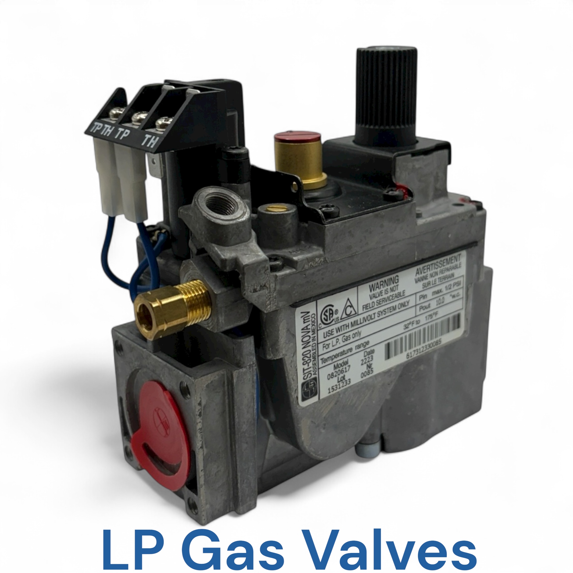 LP Gas Valves