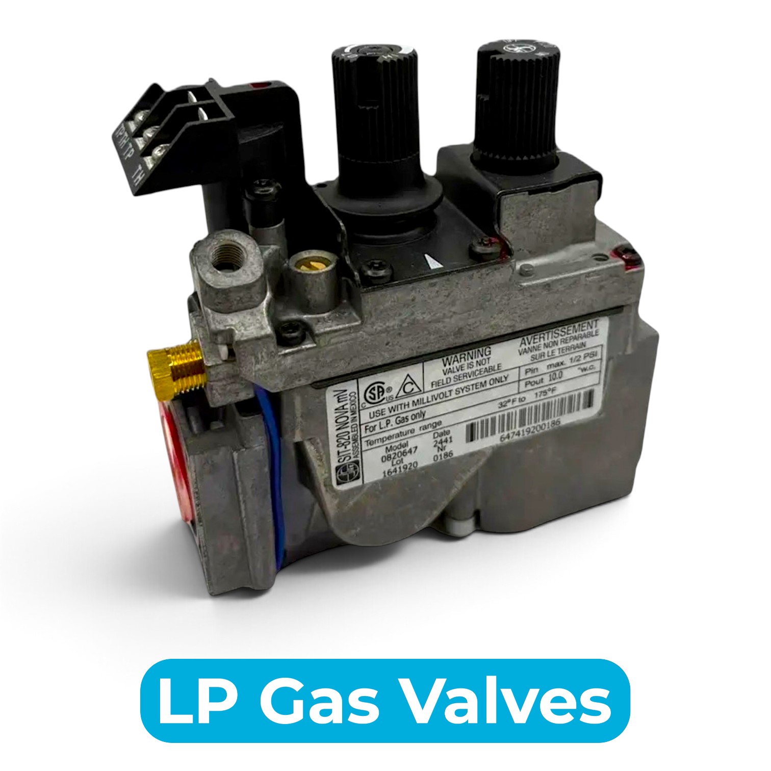 LP Gas Valves